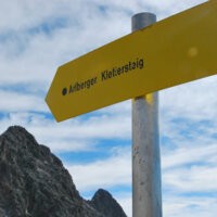 Klettersteig in St. Anton am Arlberg