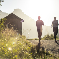 Joggen - St. Anton am Arlberg