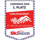 Auszeichnung 2018 Ski Magazin