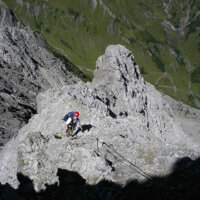 Klettersteig in St. Anton am Arlberg