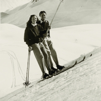 Historical Picture - St. Anton am Arlberg