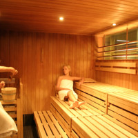 Arlberg WellCom - Sauna