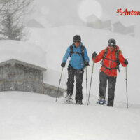 Schneeschuhwandern in St. Anton am Arlberg