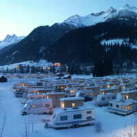 Camping Arlberg - Winter