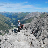 Klettersteig in St. Anton am Arlberg