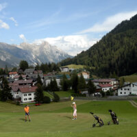 Golfing in St. Anton Am Arlberg (1)