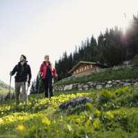 Geführte Wanderung Sommerkarte