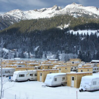 Camping Arlberg - Winter