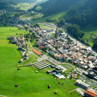 St. Anton am Arlberg - Aerial