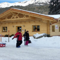 Camping Arlberg - Winter