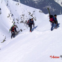 Winter climbing route - St. Anton am Arlberg