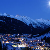 St. Anton am Arlberg - village