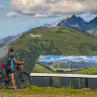 E-Biking in St. Anton am Arlberg