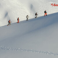 Skitouren in St. Anton am Arlberg