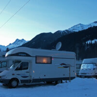 Camping Arlberg - Winter