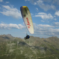 Paragleiten in St. Anton am Arlberg