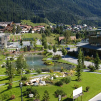 Village park - St. Anton am Arlberg