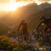 Mountainbiken - St. Anton am Arlberg