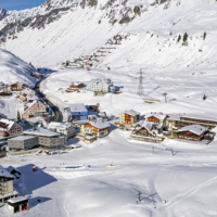 St. Christoph am Arlberg - Winter