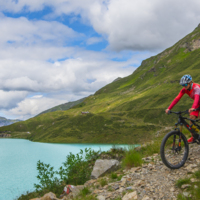 E-Biken in St. Anton am Arlberg