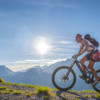 E-Biken in St. Anton am Arlberg