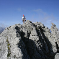 Klettersteig in St. Anton am Arlberg