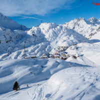 St. Christoph am Arlberg - Winter