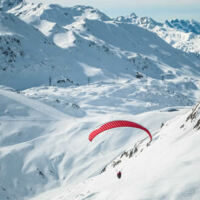 Paragleiten in St. Anton am Arlberg