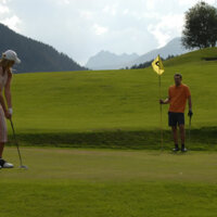 Golfing in St. Anton Am Arlberg (2)