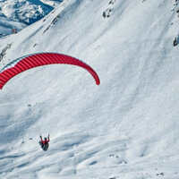 Paragliding in St. Anton am Arlberg