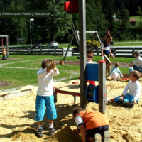 Spielplatz Pettneu