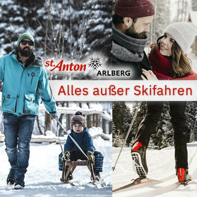 Alles außer Skifahren