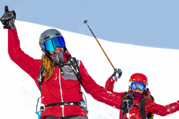 Skiing in St. Anton am Arlberg