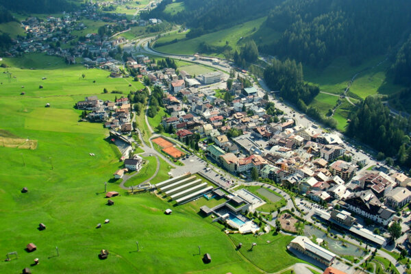 St. Anton am Arlberg - Aerial