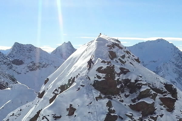 Winterklettersteig