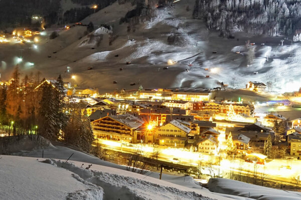 St. Anton by night