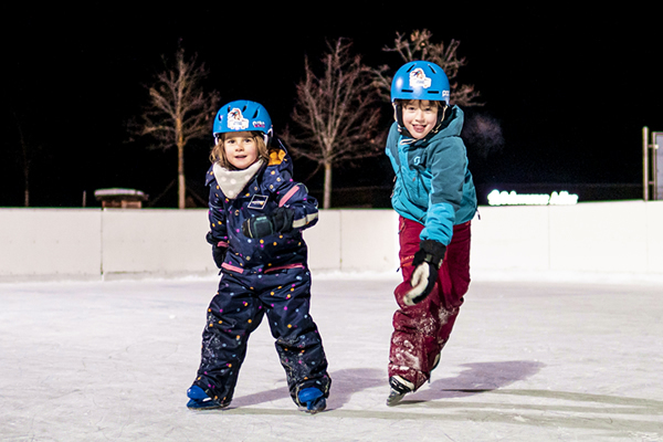 Eislaufen - Arlberg WellCom Highlight