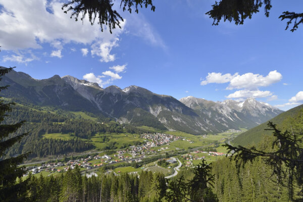 Pettneu und Schnann am Arlberg