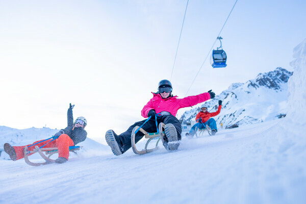 Rodeln - St. Anton am Arlberg