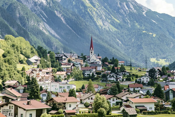 Pettneu am Arlberg im Sommer