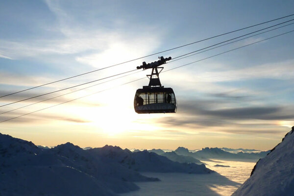 Vallugabahn - St. Anton am Arlberg