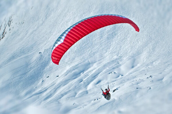 Paragleiten in St. Anton am Arlberg