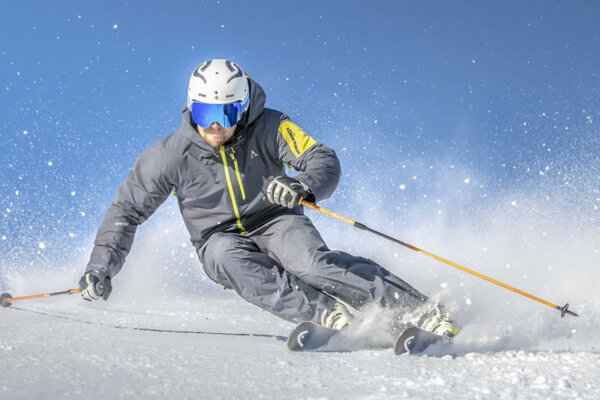 Skier in St. Anton am Arlberg