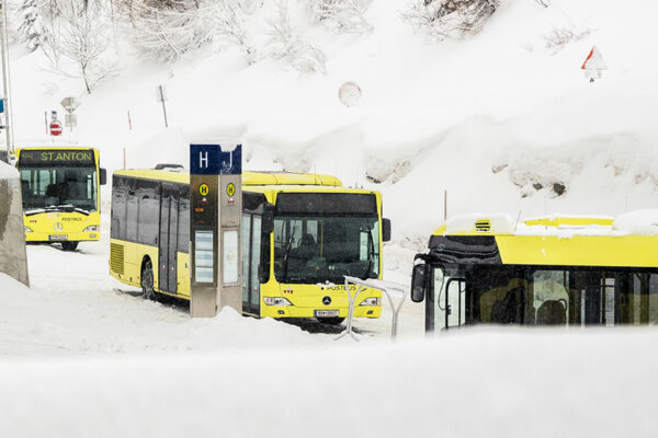 Fahrpläne Postbus